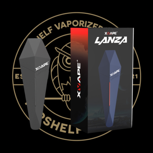 Lanza (portable dry herb vaporizer) | XVAPE  Top Shelf Vaporizer Canada