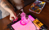 ENail Kit • Quartz Hybrid Titanium • Orange Controller • Multi-Tip Dabber Cap | MININAIL