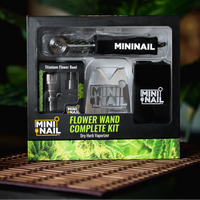 V2 Flower Wand Vaporizer Kits | MININAIL