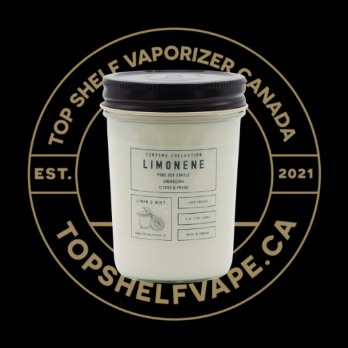 Limonene Soy Candle | Terpene Collection