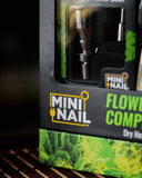 Flower Wand • Full Kit | MININAIL Desktop Dry Herb Vaporizer