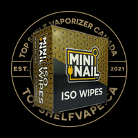 ISO wipes (200 pack)| MININAIL