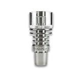 ENail Kit • Quartz Hybrid Titanium • Orange Controller • Multi-Tip Dabber Cap | MININAIL