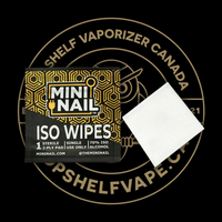 ISO wipes (200 pack)| MININAIL