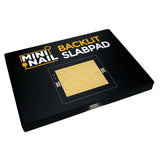 Backlit Slabpad • Colour Changing Dab Mat | MININAIL