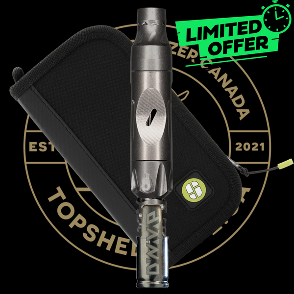 Vong (I) Titanium | DYNAVAP Portable Vaporizer