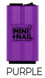ENail Kit • SIC Carbide Universal Hybrid • Purple Controller • Ninja Sword | MININAIL