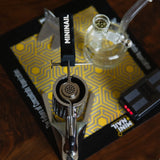 Coil Caddy Kit with Wireless Flower Wand ( Glass Bowl )