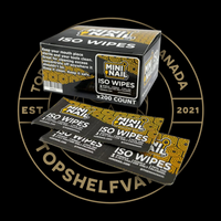 ISO wipes (200 pack)| MININAIL