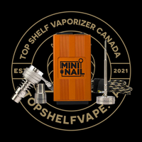ENail Kit • Quartz Hybrid Titanium • Orange Controller • Multi-Tip Dabber Cap | MININAIL