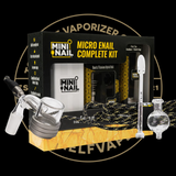 ENail Kit • Quartz EBanger Nail • Glass Bubble Cap / Shovel | MININAIL