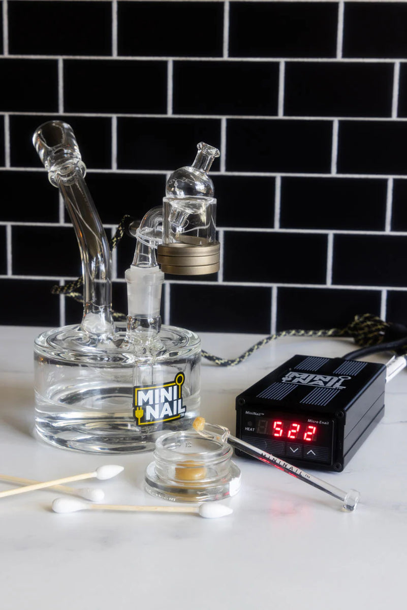 ENail Kit • Quartz EBanger Nail • Glass Bubble Cap / Shovel | MININAIL ...