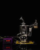 ENail Kit • Quartz EBanger Nail • Glass Bubble Cap / Shovel | MININAIL