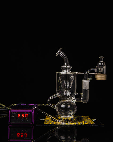 Mininail ENail Kit • Quartz EBanger Nail • Glass Bubble Cap / Shovel | MININAIL ...