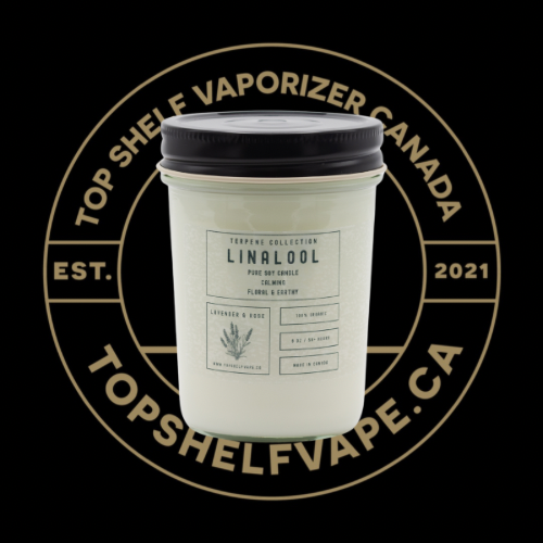 Linalool Soy Candle | Terpene Collection