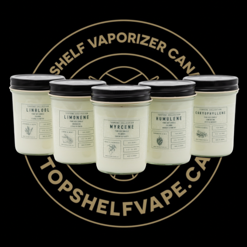 5x Soy Candles | Full Terpene Collection