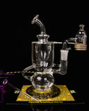 ENail Kit • Quartz EBanger Nail • Glass Bubble Cap / Shovel | MININAIL