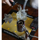 Coil Caddy Kit with Wireless Flower Wand ( Glass Bowl )