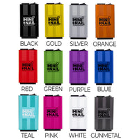ENail Kit • SIC Carbide Universal Hybrid • Purple Controller • Ninja Sword | MININAIL