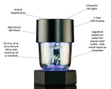Mason Brite Magnifying LED Jar/Light