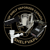 Coil Caddy Kit with Wireless Flower Wand ( Glass Bowl )