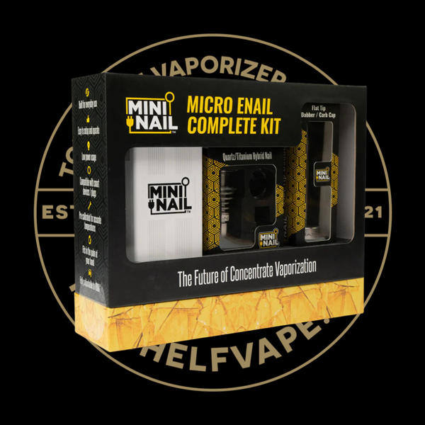 ENail Kit • Titanium Universal Hybrid Kit | MININAIL