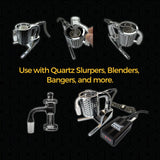 Coil Caddy Kit with Terp Slurper Set