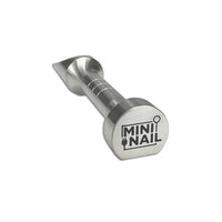 Flower Scoop — Stainless Steel | MININAIL