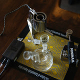 Coil Caddy Kit with Wireless Flower Wand ( Glass Bowl )