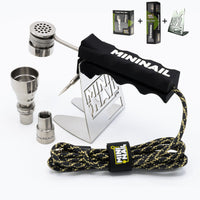 Flower Wand Vaporizer Accessory Bundle |  MININAIL