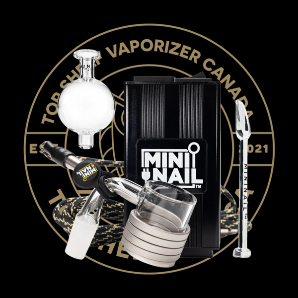 XL ENAIL KIT • XL Quartz Banger | MININAIL