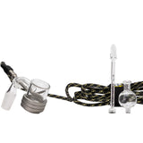 ENail Kit • Quartz EBanger Nail • Glass Bubble Cap / Shovel | MININAIL