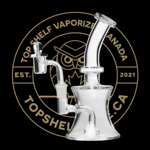 Oil Can Dab Rig 8" 14mm | HUMAN GRADE