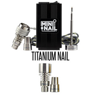 ENail Kit • Titanium Universal Hybrid | MININAIL