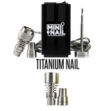 ENail Kit • Titanium Universal Hybrid | MININAIL