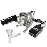 Coil Caddy Kit with Wireless Flower Wand ( Glass Bowl )