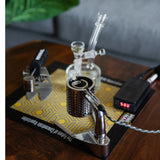 Coil Caddy Kit with Wireless Flower Wand ( Glass Bowl )