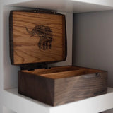 Haven • Red Oak Wooden Stash Box | Matriarch