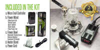 Flower Wand Vaporizer Kits | MININAIL