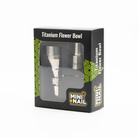 Flower Wand Vaporizer Accessory Bundle |  MININAIL