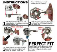XL Heater Coil Guard | MININAIL