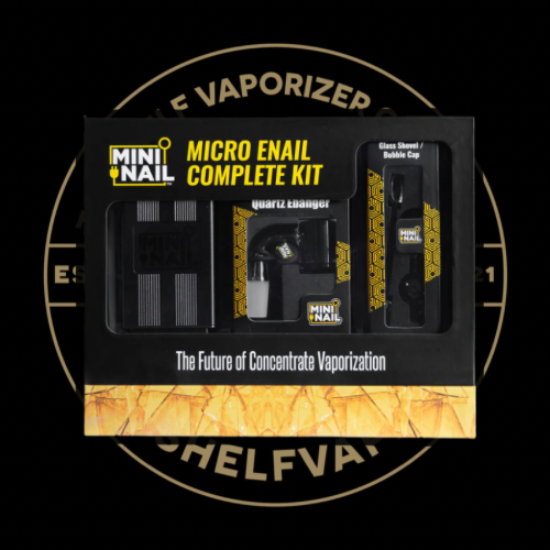 XL ENail Kit • XL Quartz Banger | MININAIL