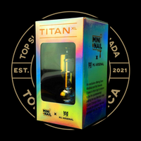 Titan XL • Iridescent 14mm Dab Rig | MJARSENAL