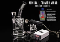 Flower Wand Dry Herb Vaporizer Full Kit | MININAIL
